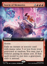 Storm of Memories (Extended Art) - Magic: The Gathering