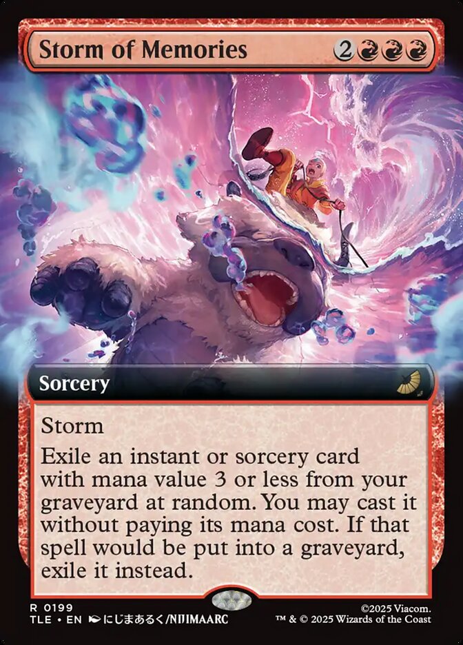 Storm of Memories (Extended Art)