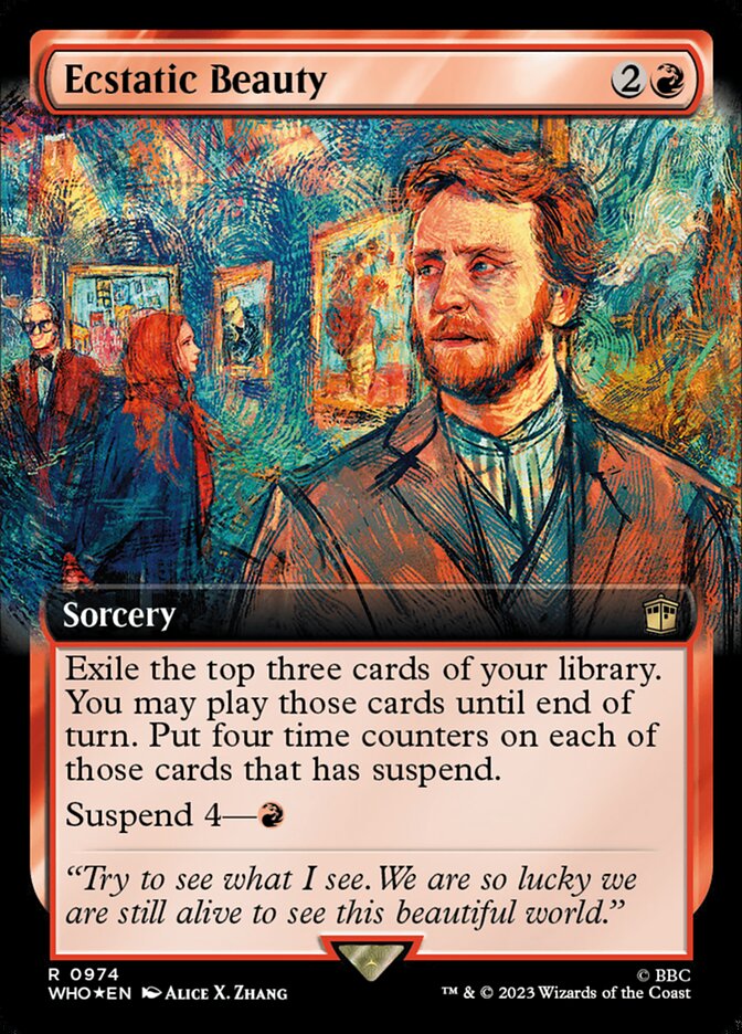 Ecstatic Beauty (Extended Art) (Surge Foil)