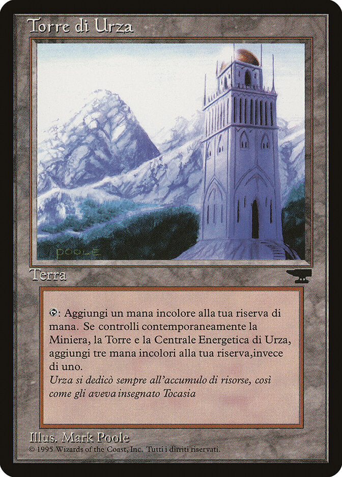 Urza's Tower (Plains) (Italian) - "Torre di Urza"