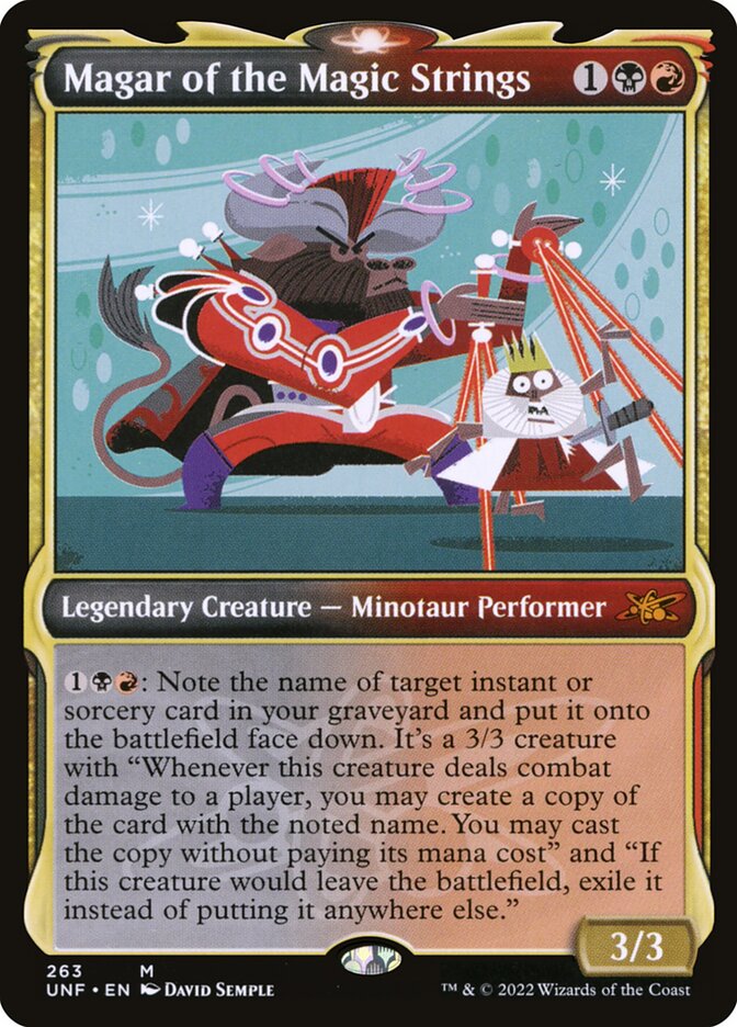Magar of the Magic Strings (Showcase)