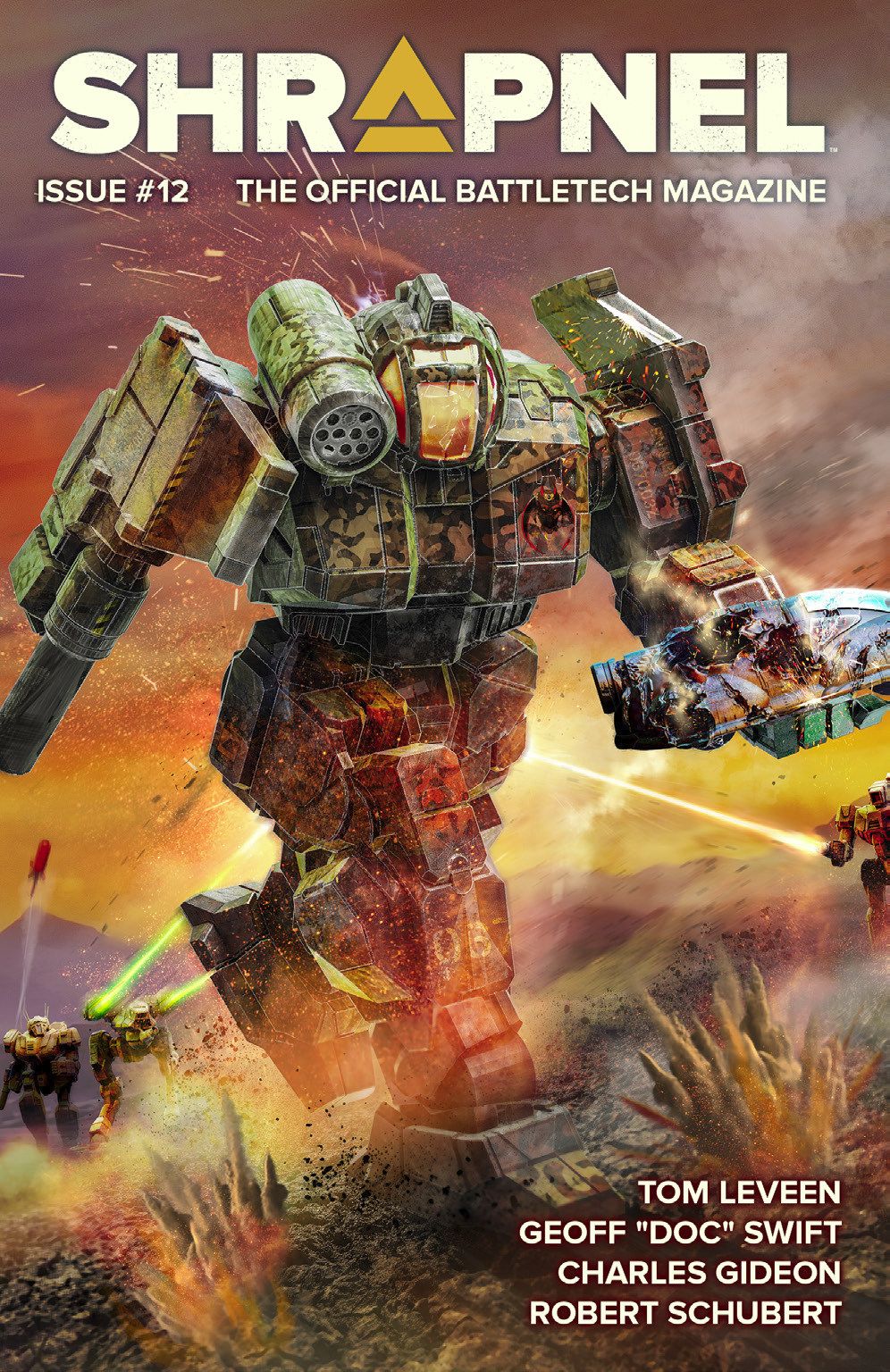 BattleTech: Shrapnel Magazine – Issue 12