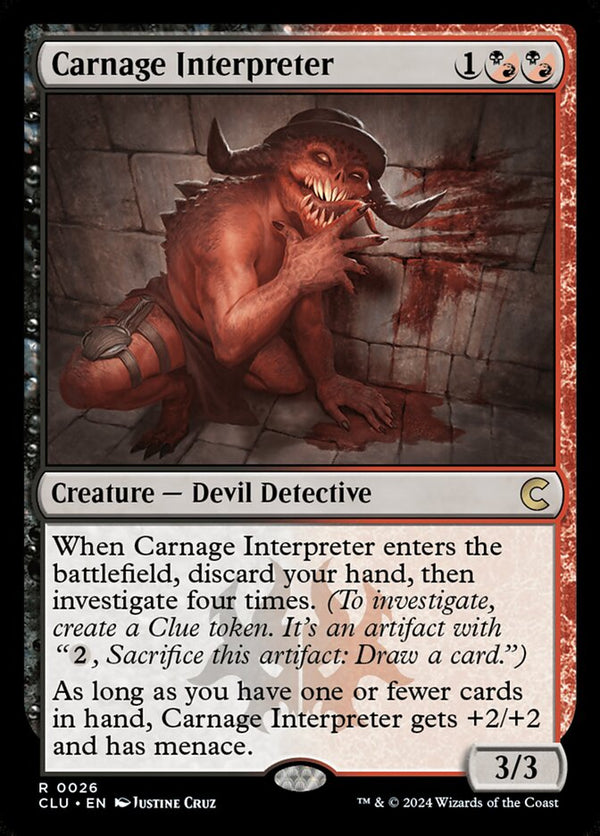 Carnage Interpreter - Magic: The Gathering