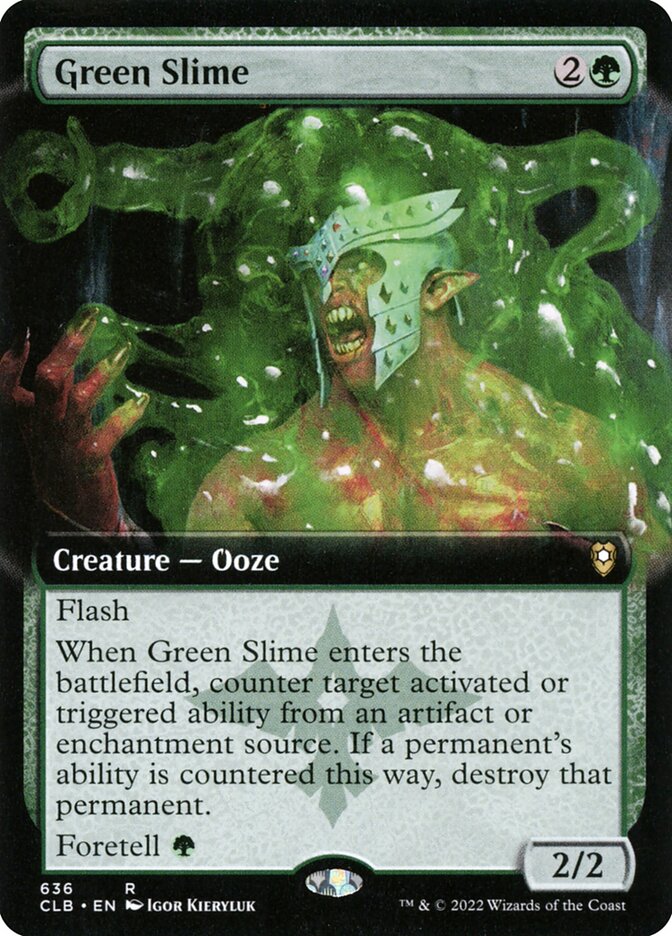 Green Slime (Extended Art)