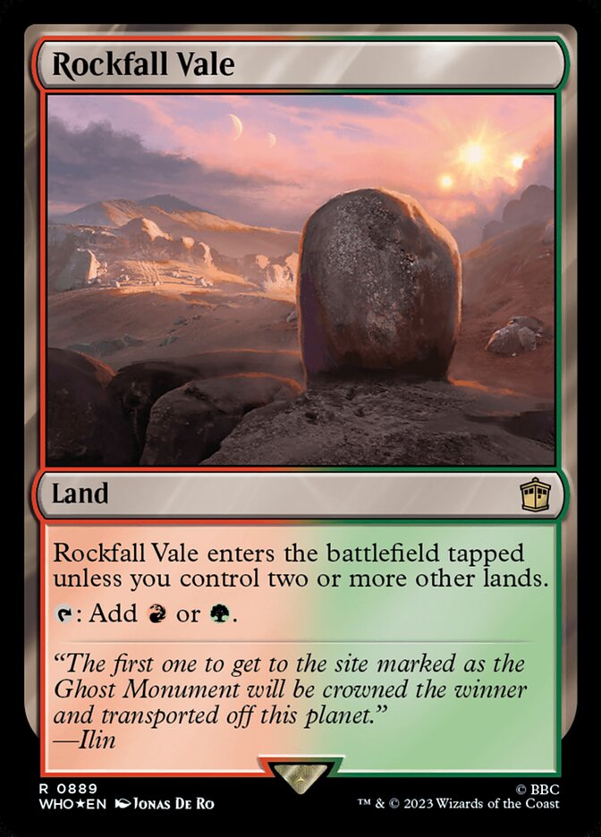 Rockfall Vale (Surge Foil)