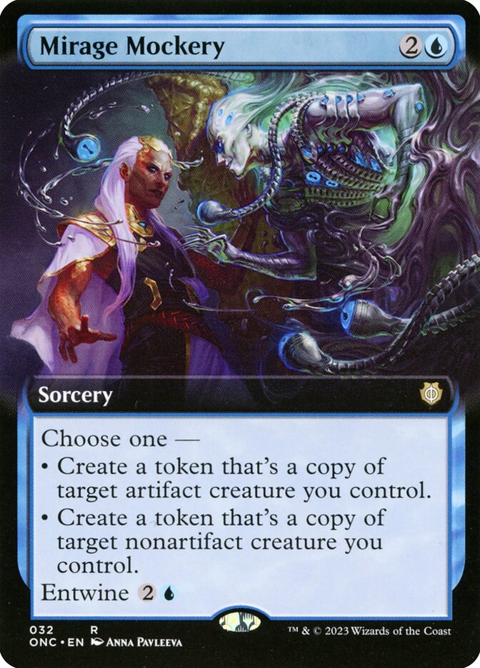 Mirage Mockery (Extended Art)