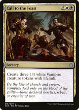 Call to the Feast - Magic: The Gathering