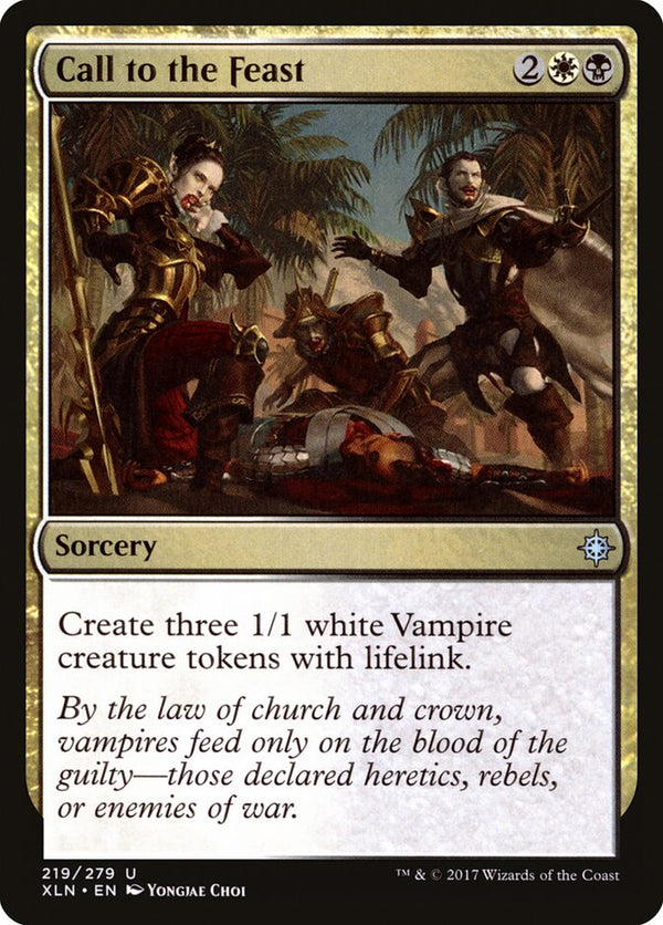 Call to the Feast - Magic: The Gathering