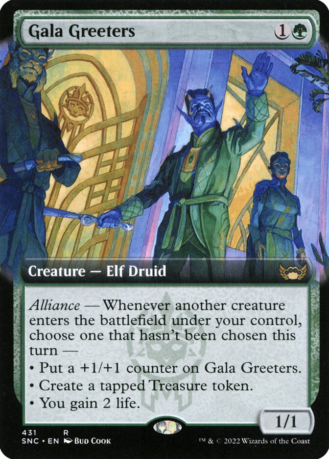 Gala Greeters (Extended Art)