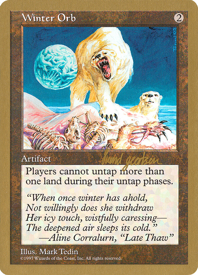 Winter Orb - 1997 Svend Geertsen (5ED)
