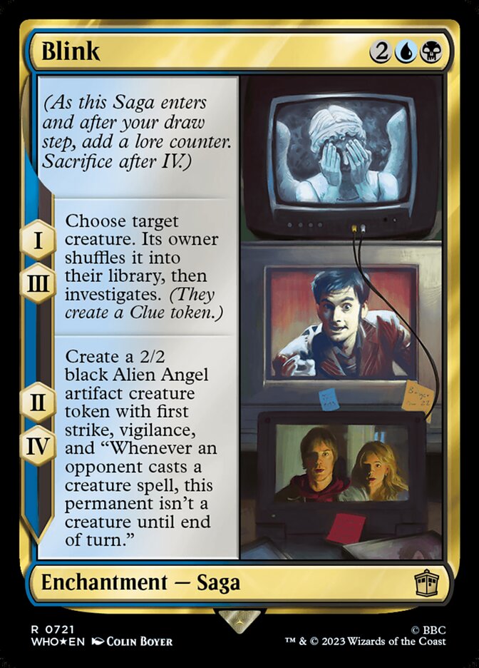 Blink (Surge Foil)