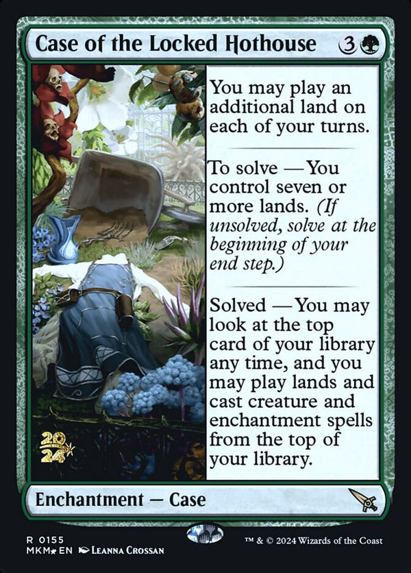 Case of the Locked Hothouse - Magic: The Gathering