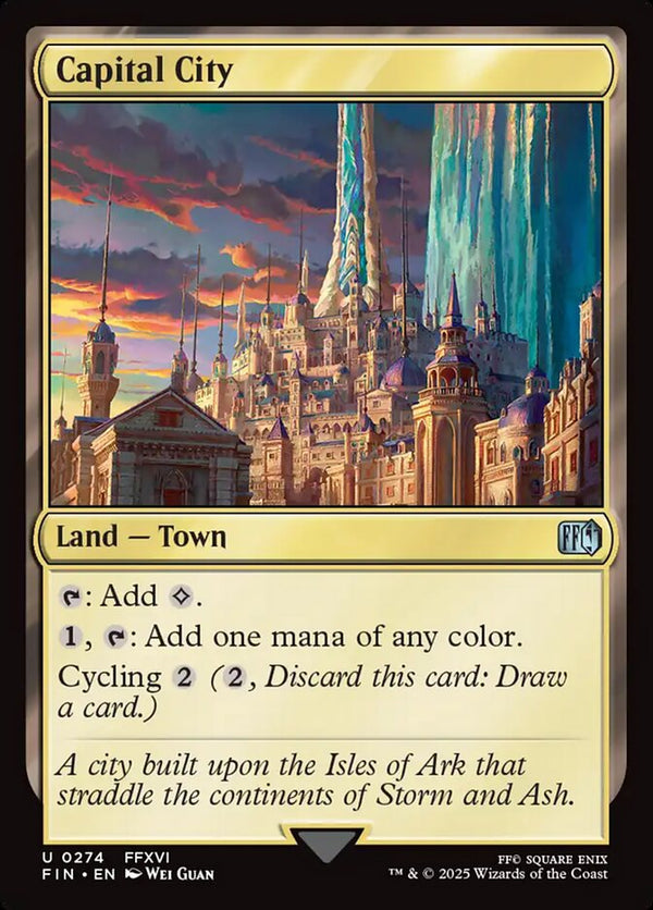 Capital City - Magic: The Gathering