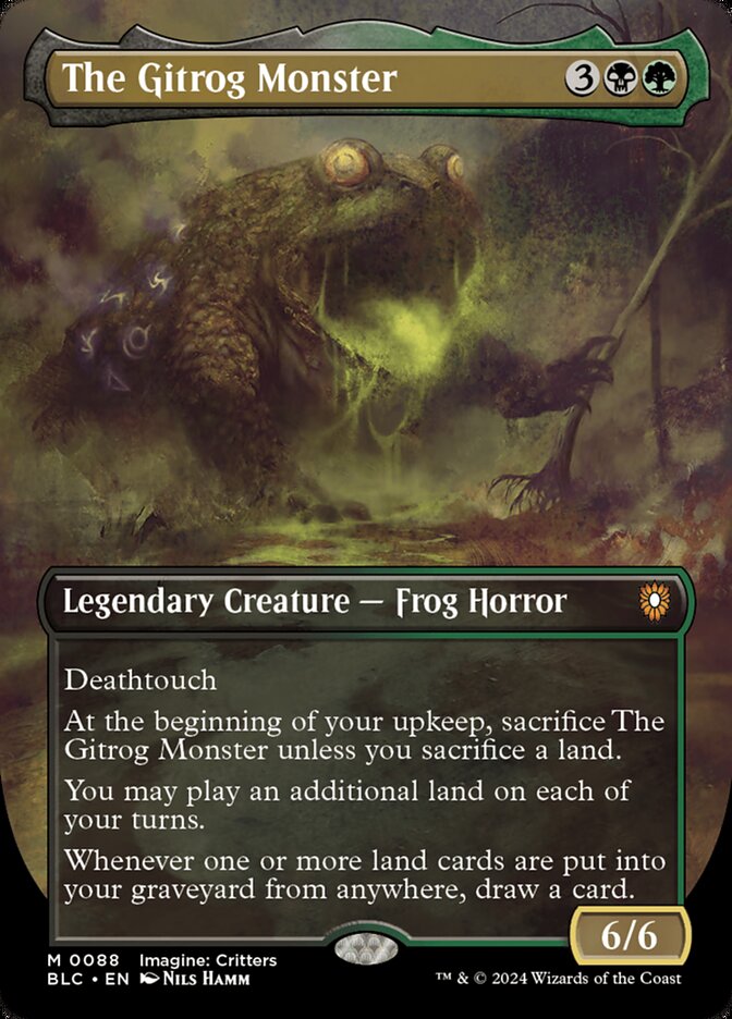 The Gitrog Monster (Borderless)