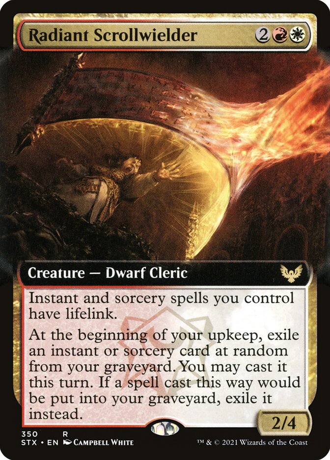 Radiant Scrollwielder (Extended Art)