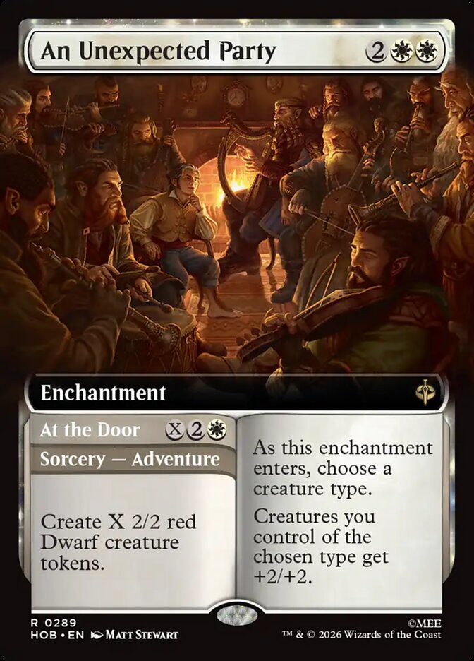 An Unexpected Party (Extended Art)