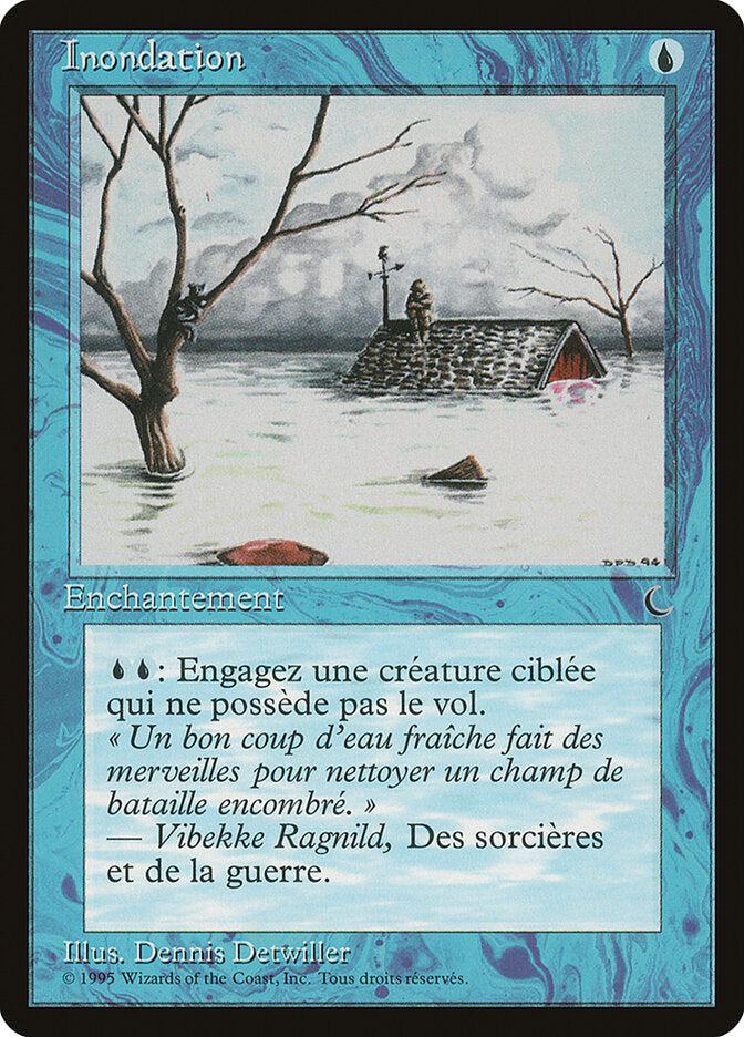 Flood (French) - "Inondation"