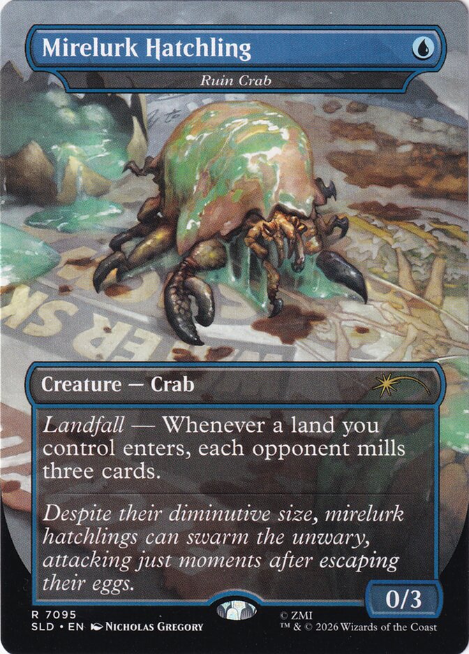 Mirelurk Hatchling - Ruin Crab