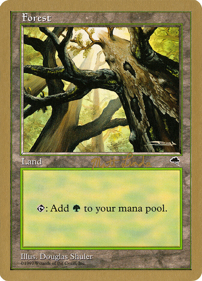 Forest (Skyward) - 1999 Matt Linde (TMP)