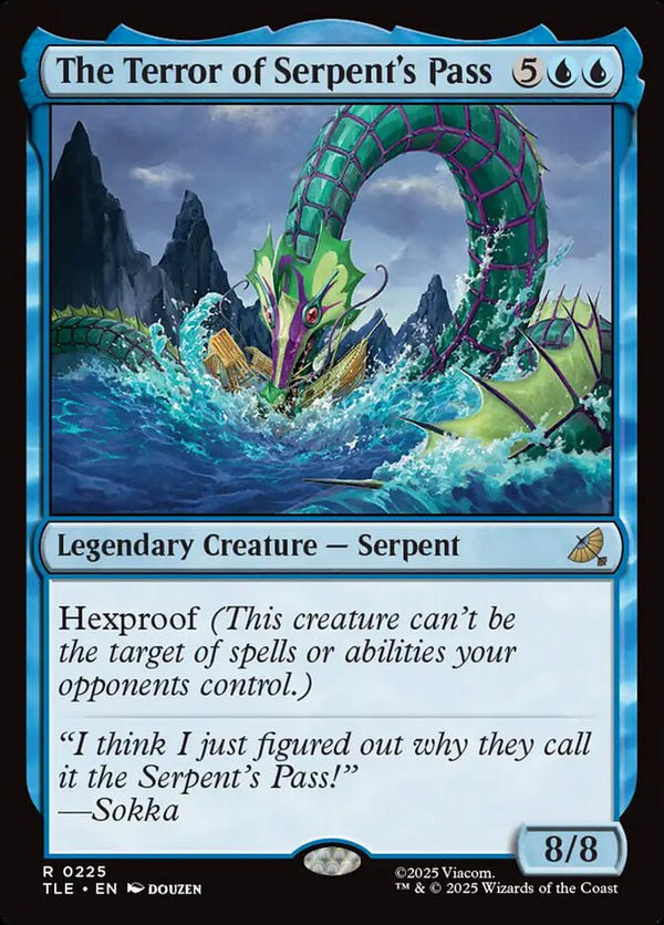 The Terror of Serpent's Pass - Magic: The Gathering