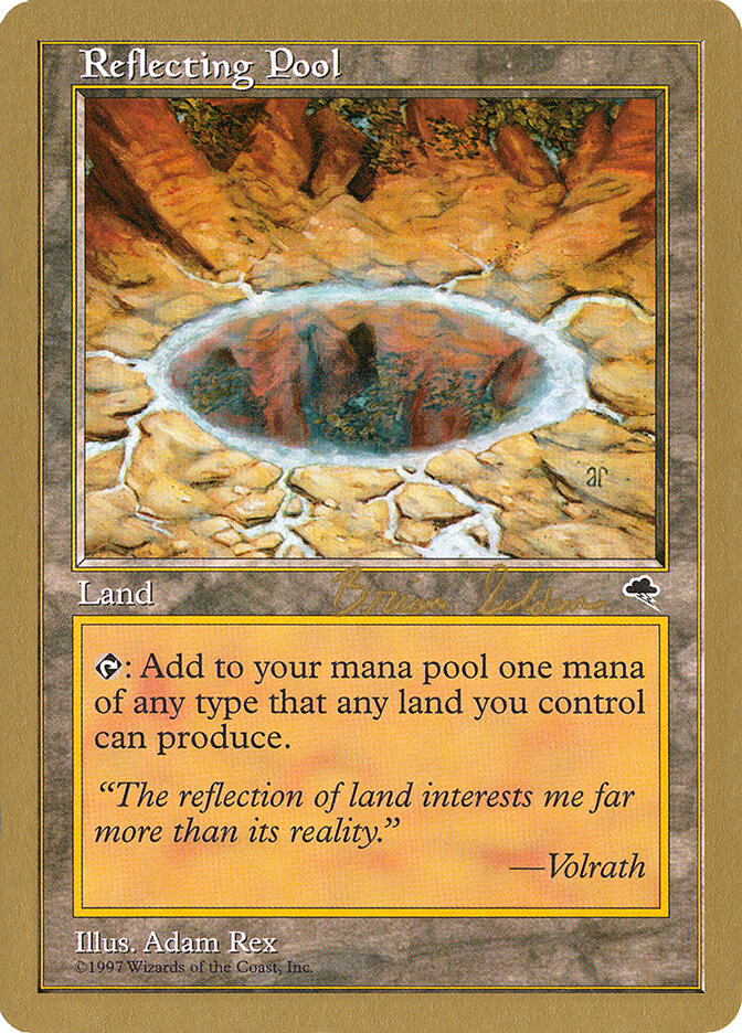 Reflecting Pool - 1998 Brian Selden (TMP)