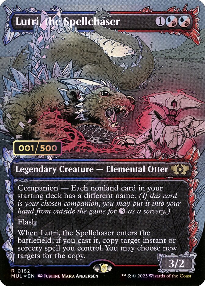 Lutri, the Spellchaser (Serial Numbered)