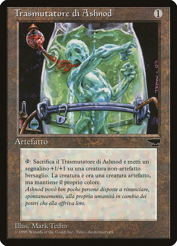 Ashnod's Transmogrant (Italian) - "Trasmutatore di Ashnod"