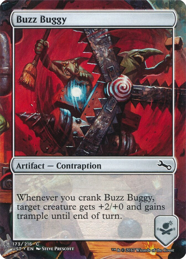 Buzz Buggy - Magic: The Gathering