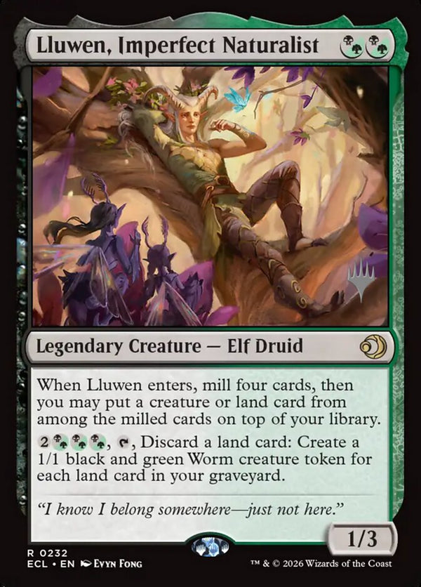 Lluwen, Imperfect Naturalist - Magic: The Gathering