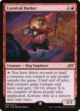 Carnival Barker - Magic: The Gathering