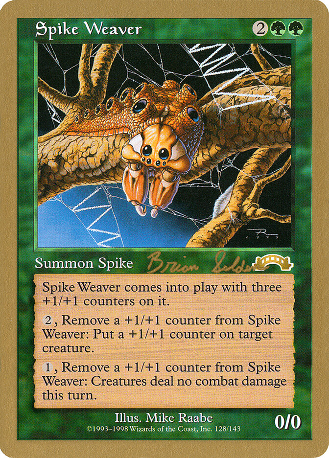 Spike Weaver - 1998 Brian Selden (EXO)