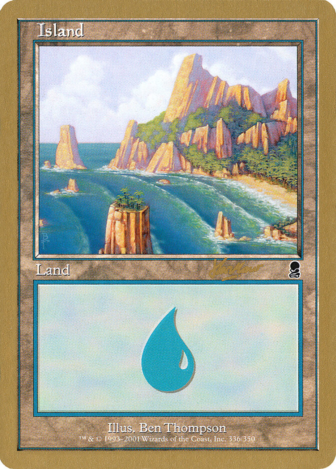 Island (336) - 2002 Sim Han How (ODY)