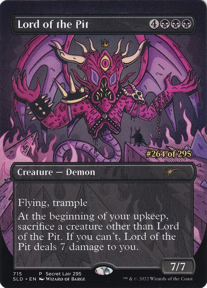 Lord of the Pit (Serial Numbered)