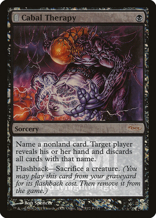 Cabal Therapy - Magic: The Gathering
