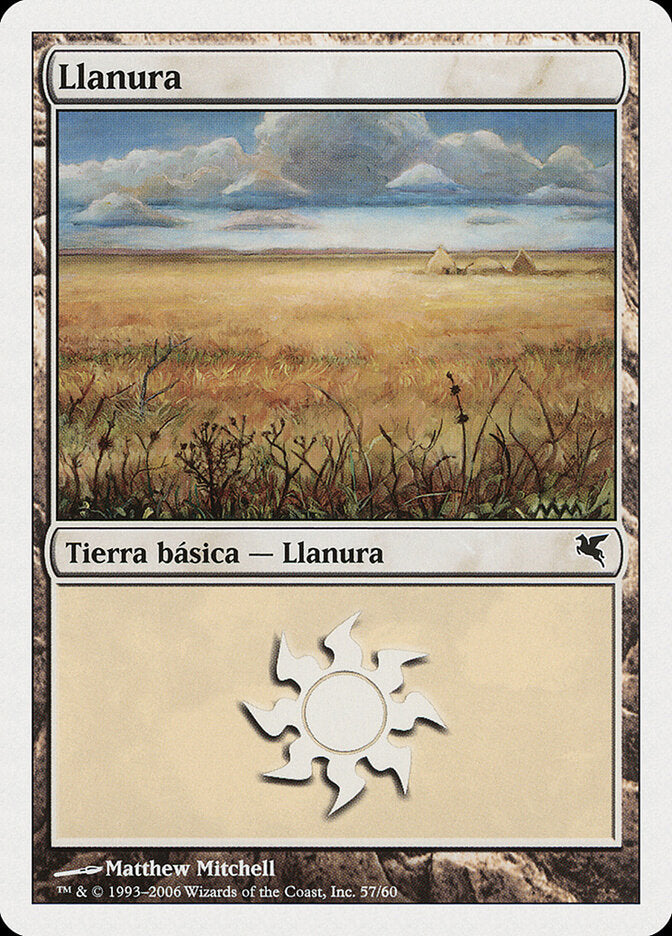 Plains (Spanish) - "Llanura" (G57)