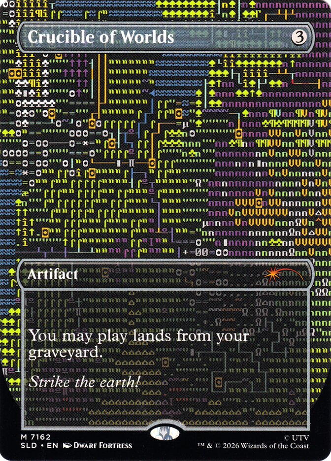 Crucible of Worlds (7162)