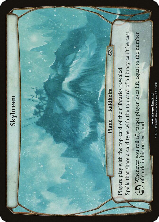 Skybreen (Planechase)