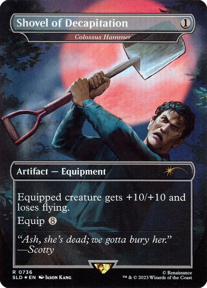 Shovel of Decapitation - Colossus Hammer