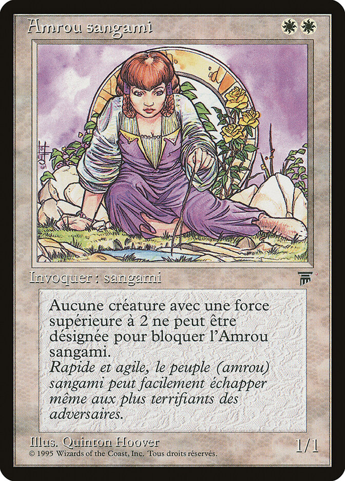 Amrou Kithkin (French) - "Amrou sangami"