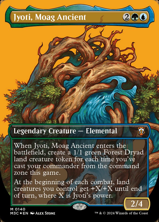 Jyoti, Moag Ancient (Borderless) (Ripple Foil)