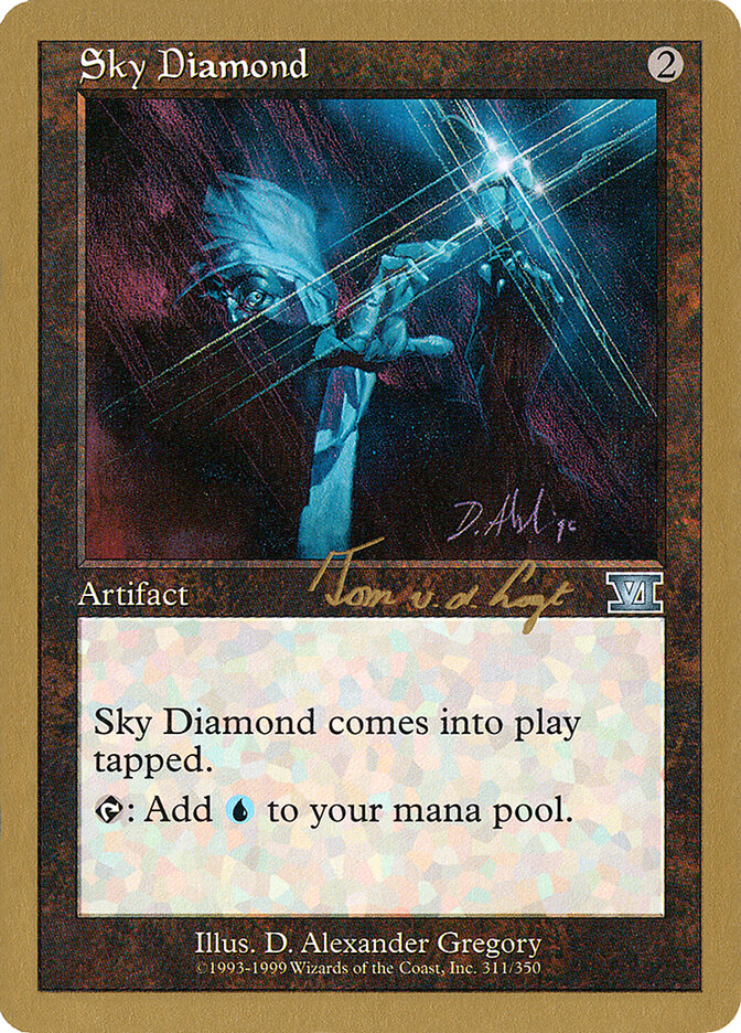 Sky Diamond - 2000 Tom van de Logt (6ED)