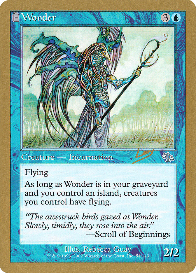 Wonder - 2002 Raphael Levy (JUD)