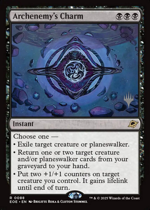 Archenemy's Charm - Magic: The Gathering