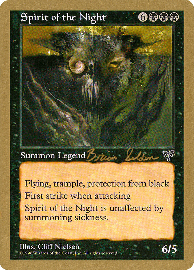 Spirit of the Night - 1998 Brian Selden (MIR)