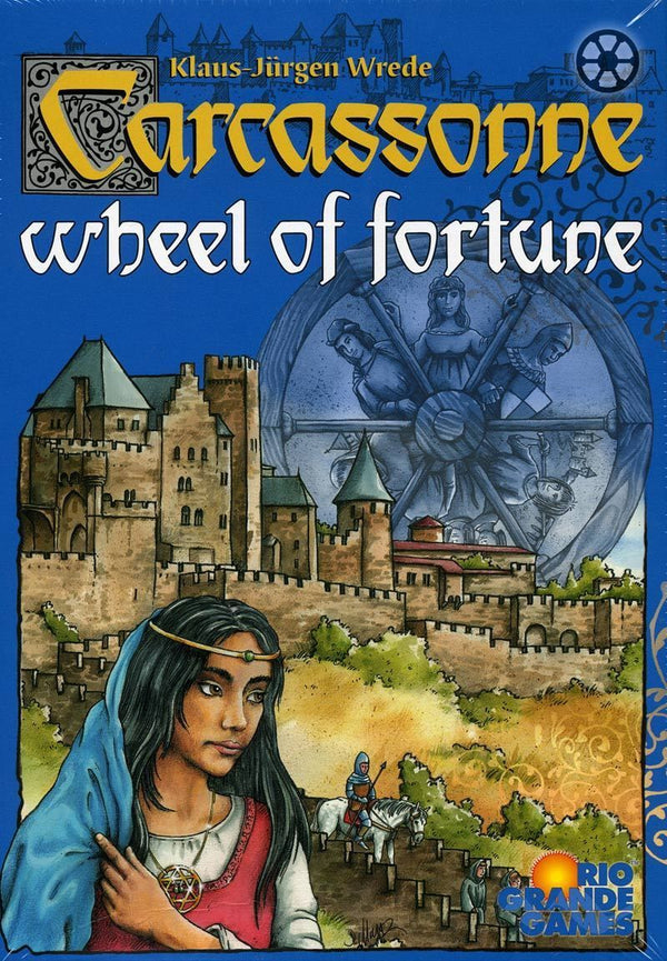 Carcassonne: Wheel of Fortune - Hans im Glück