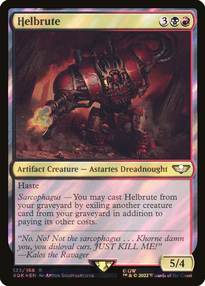 Helbrute (Surge Foil)