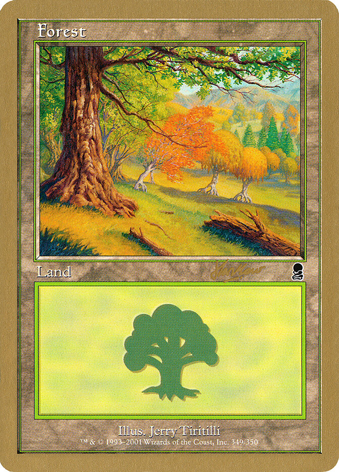 Forest (349) - 2002 Sim Han How (ODY)