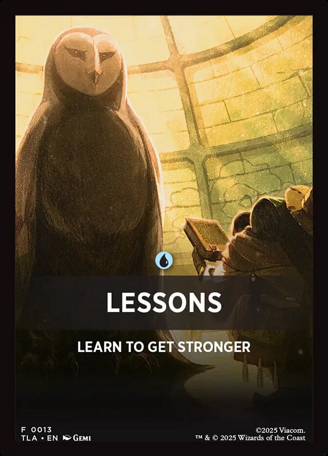 Lessons Theme Card