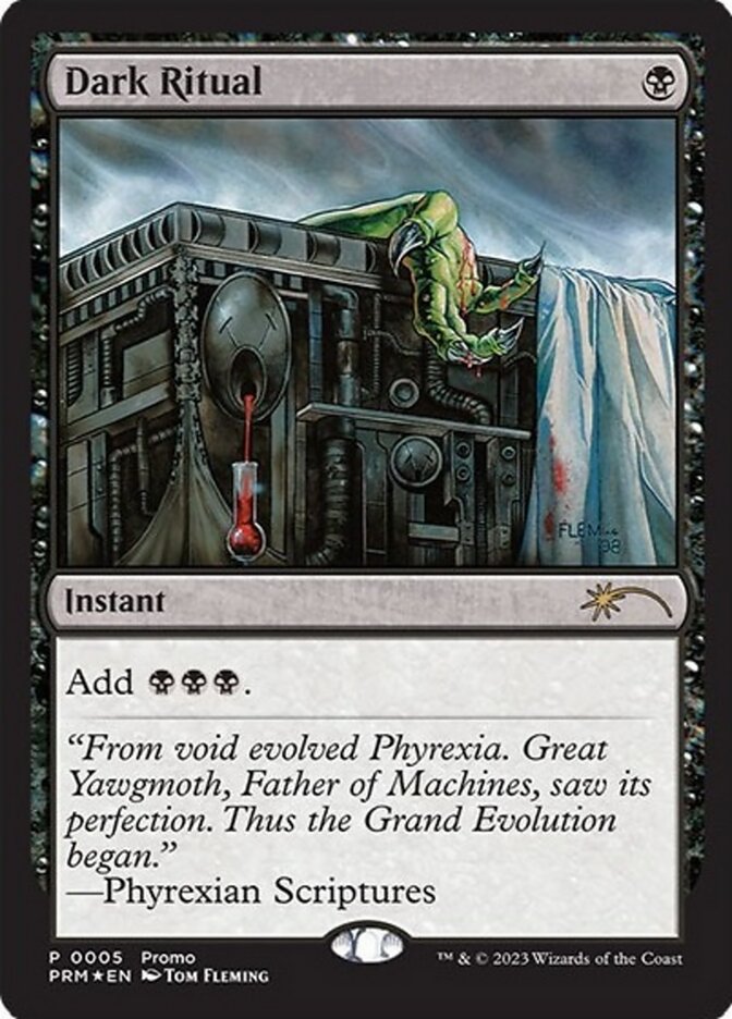 Dark Ritual (Graphic Novel Insert)