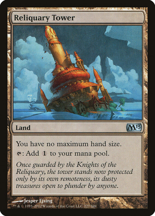 Reliquary Tower (M13 227) - Magic: The Gathering